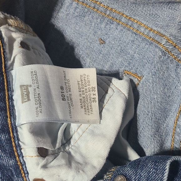 Levi's Men's Jean's - Picture 7 of 8